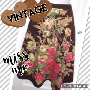 🎀💜DEAL!! Miss Me Corduroy Skirt